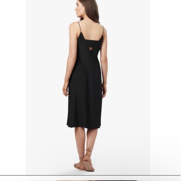 Cuyana Silk Slip Dress Black - Picture 16 of 17